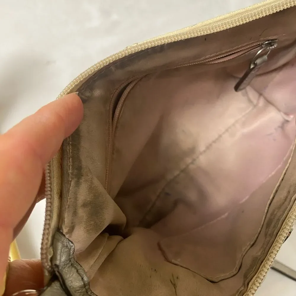 Coach Ashley cream leather crossbody purse - Picture 6 of 8